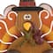 Gitzhome® 18" Iron & Solid Wood Turkey Welcome Wall Décor